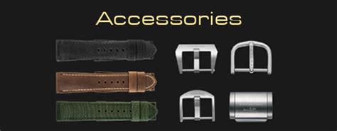 panerai radiomir stem replacement|Panerai luminor accessories.